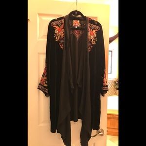 Johnny Was cardigan, L